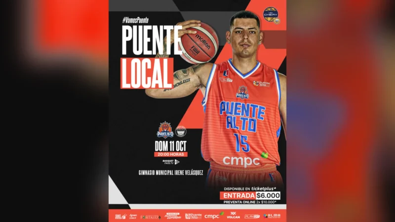 M. Puente Alto vs Puerto Montt – LNB – Liga CHERY by Cecinas Llanquihue – Semana 4 – Big 8