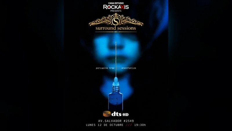 Surround Sessions: Porcupine Tree - Anesthetize (2Da Funcion)