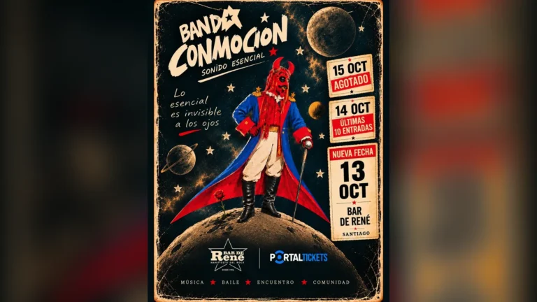Banda Conmoción: Sonido Esencial