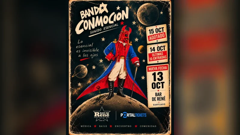 Banda Conmoción: Sonido Esencial