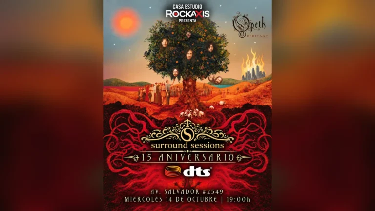 Surround Sessions: Opeth – Heritage + Pale Communion
