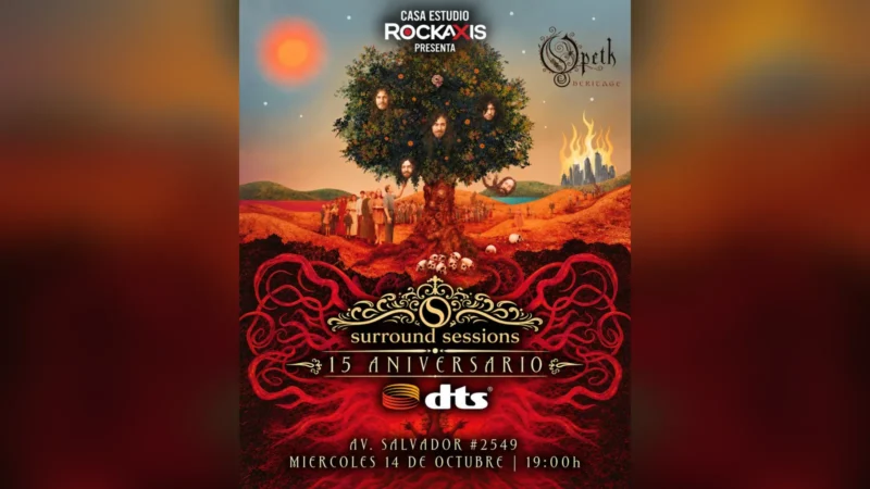 Surround Sessions: Opeth - Heritage + Pale Communion