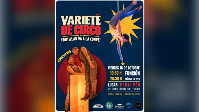 Variete de Circo - Frutillar A la Conve