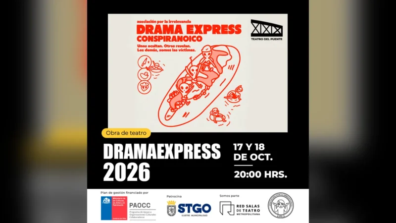 DramaExpress 2026: Conspiranoico