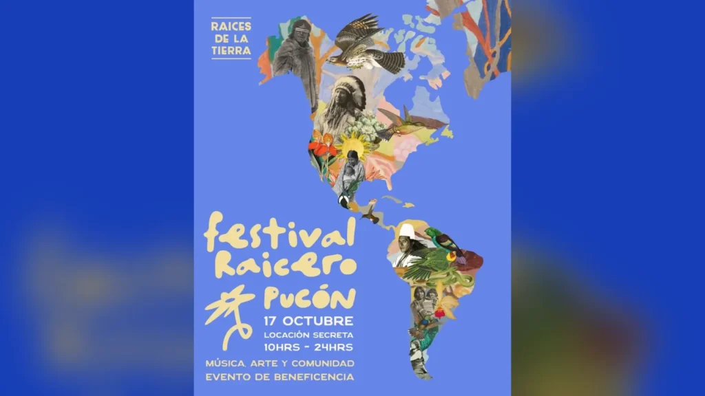 Material del evento: Festival Raicero Pucón 2026