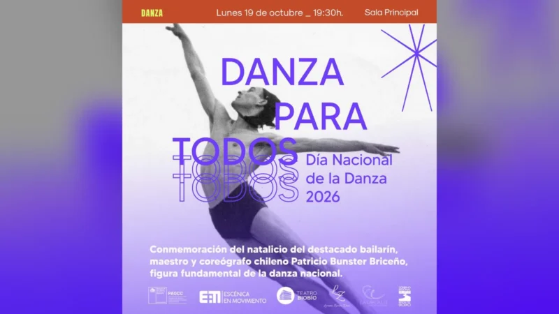 La Danza Para Todos" – Dia Nacional de la Danza 2026