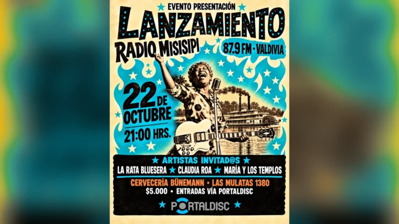Lanzamiento Radio Misisipi 87.9 Fm