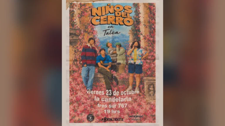 Niños del Cerro en Talca