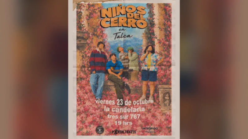 Niños del Cerro en Talca