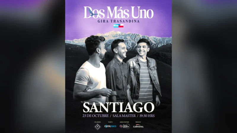 Gira Trasandina 2026 | Dos Más Uno