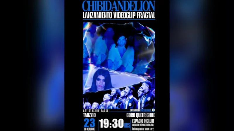 Chibidandelion en Vivo - Lanzamiento Videoclip Fractal