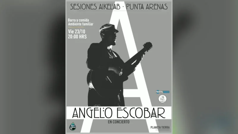 Sesiones Aikelab: Angelo Escobar en Punta Arenas
