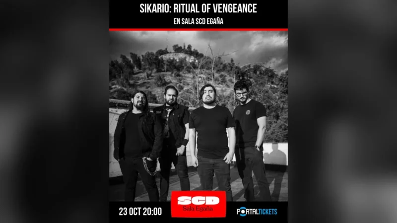Sikario: Ritual Of Vengeance | Ciclo Pulsar Metal