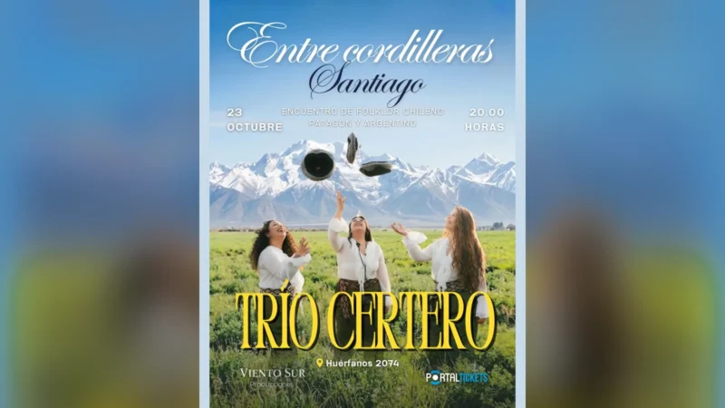 Trío Certero: Entre Cordilleras Vol. 5