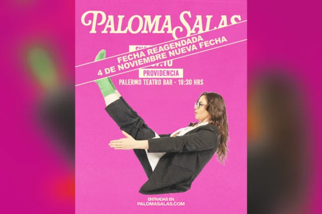 Paloma Salas – Providencia – 19:30 Hrs