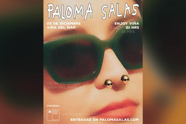 Paloma Salas – Viña del Mar – 21:00 Hrs