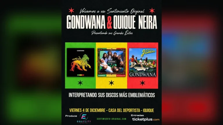 Gondwana y Quique Neira
