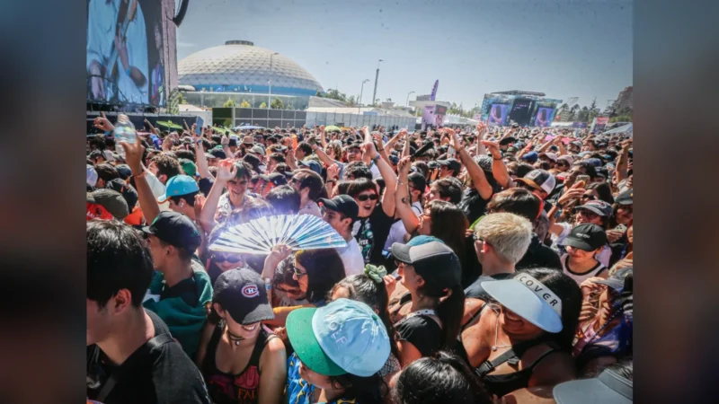 Lollapalooza Chile 2027 revela cuándo anuncia su cartel y los últimos tickets