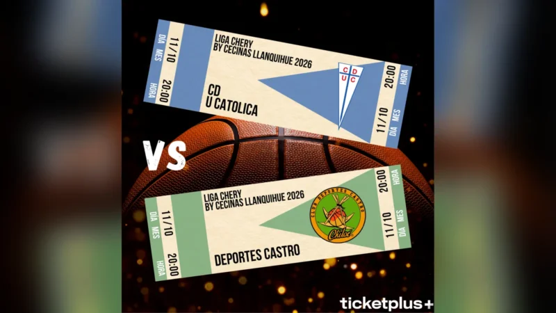 CD U. Católica vs Deportes Castro – Liga Chery by Cecinas LLanquihue 2026