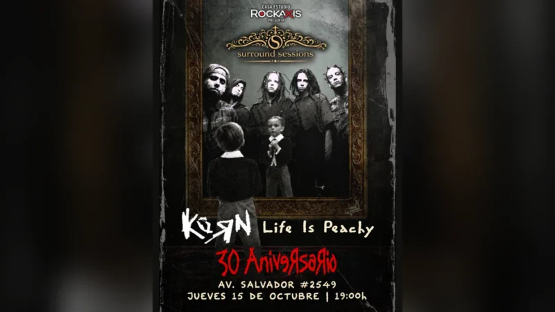 Surround Sessions: Korn - Life Is Peachy (30 Años)