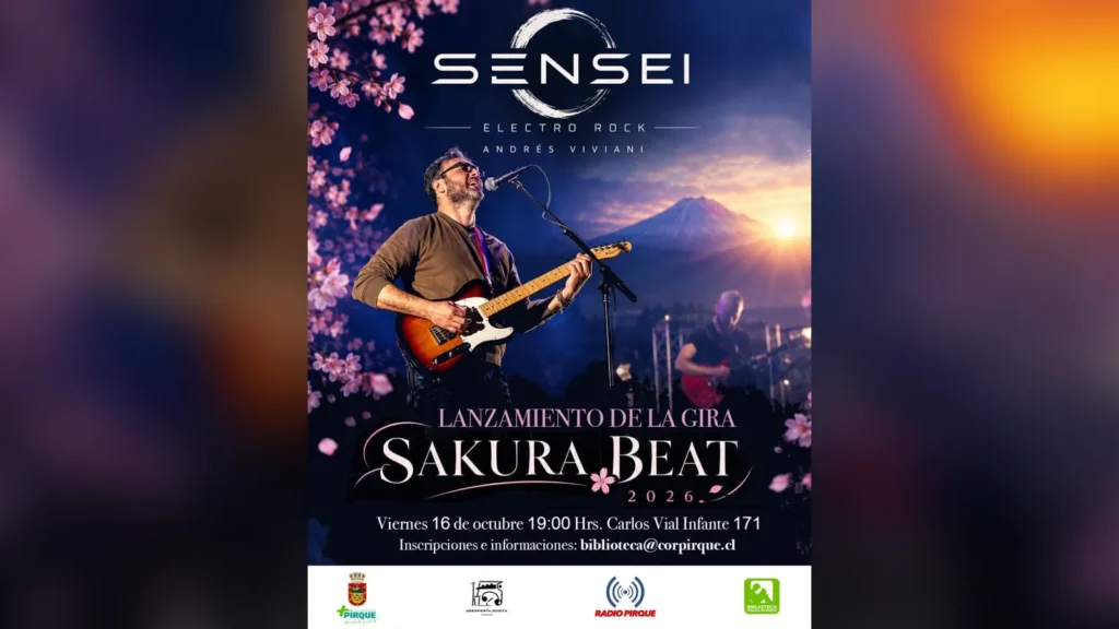 Material del evento: Sensei Electro Rock