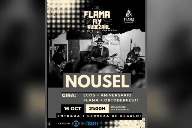 Nousel | Gira Lanzamiento Disco Ecos en Bar