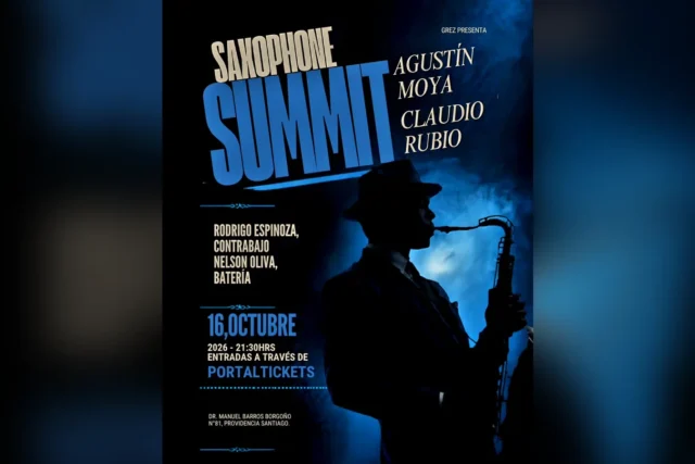 Saxophone Summit en Grez