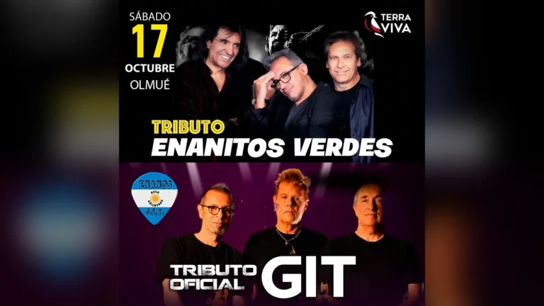 Enanos Hit Tributo a G.I.T y Enanitos Verdes