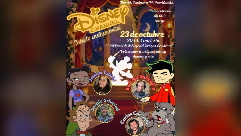 Disney Channel en Concierto