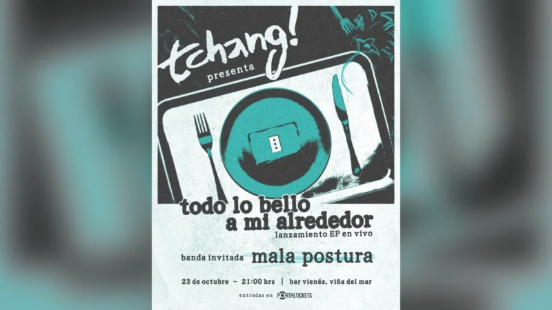 Tchang! Presenta: Todo Lo Bello A Mi Alrededor + Mala Postura
