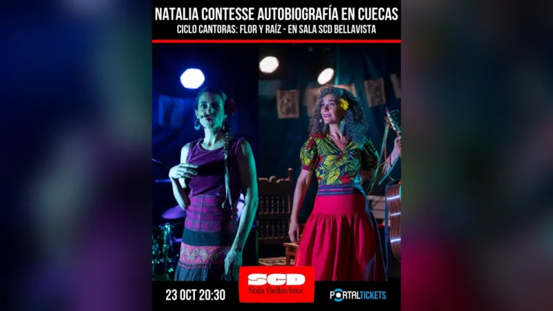 Natalia Contesse: Autobiografía en Cuecas - Ciclo Cantoras: Flor y Raíz