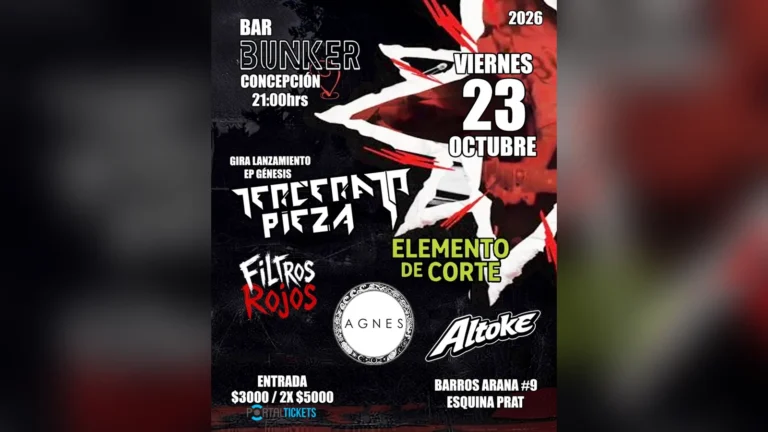 Tercera Pieza – Gira A Concepción