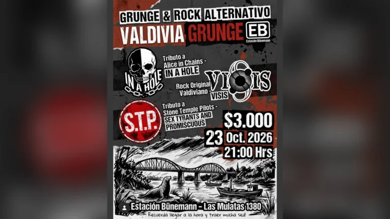 Valdivia Grunge y Rock Alternativo