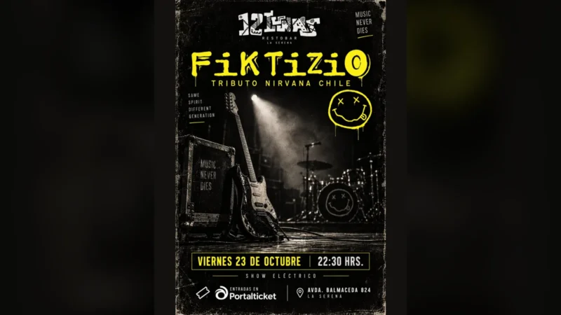 Fiktizio I Experiencia Nirvana Show Electrico
