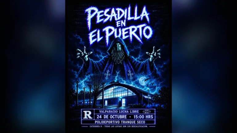 Valparaíso Lucha Libre: Pesadilla en el Puerto