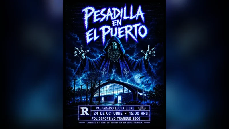 Valparaíso Lucha Libre: Pesadilla en el Puerto