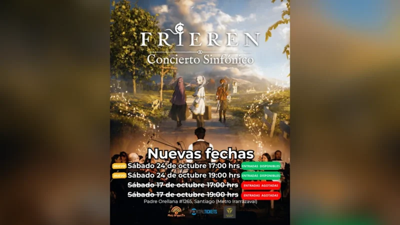Frieren: Concierto Sinfónico