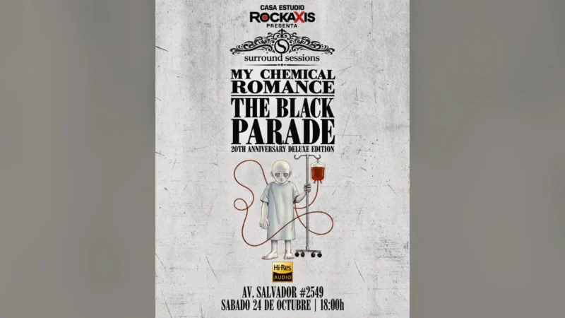Surround Sessions: Mcr The Black Parade (20 Años)