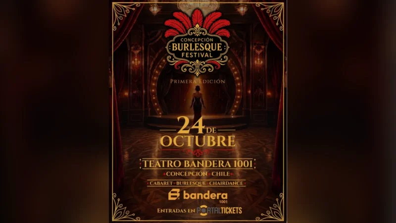 Concepción Burlesque Festival - Primera Edición