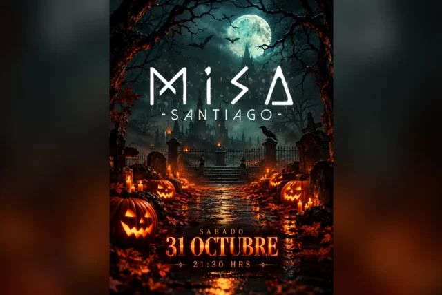 Misa Santiago Presenta HALLOWEEN 2026 @ Sabado 31 Octubre
