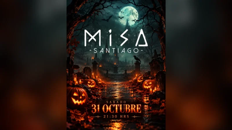 Misa Santiago Presenta HALLOWEEN 2026 @ Sabado 31 Octubre