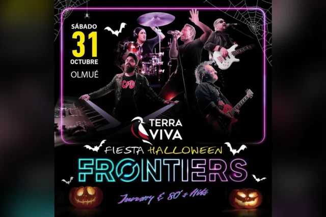 Fiesta Halloween con Grupo Frontier