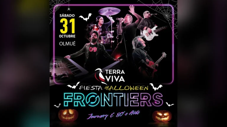 Fiesta Halloween con Grupo Frontier