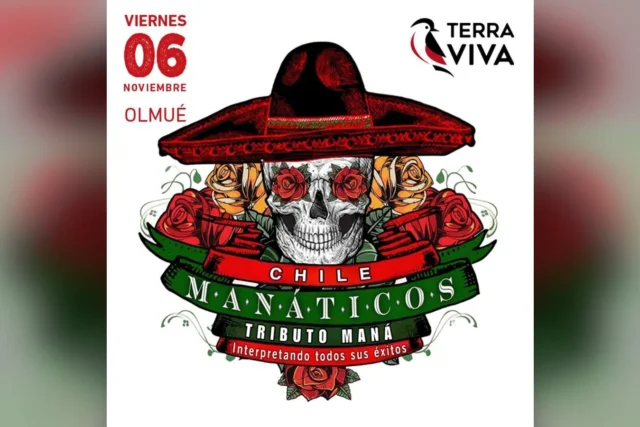Manáticos tributo a Maná en Terra viva