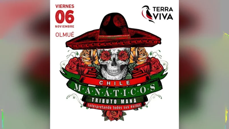 Manáticos tributo a Maná en Terra viva
