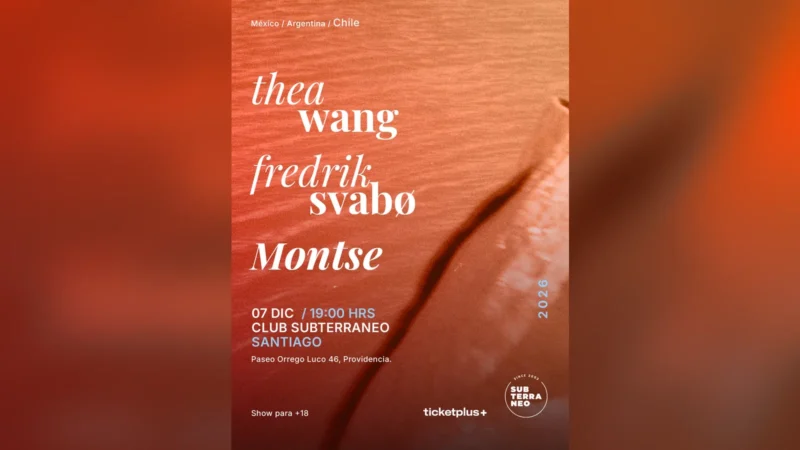 Montse • Fredrik Svabø • Thea Wang