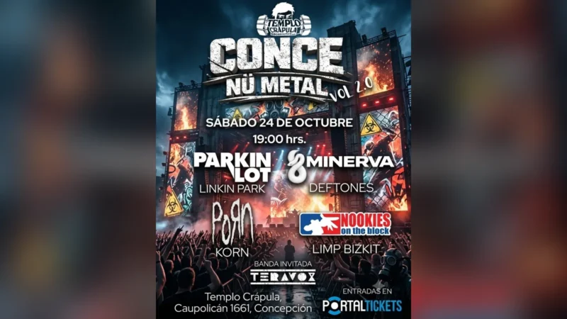 Conce Nü Metal Vol. 2.0.