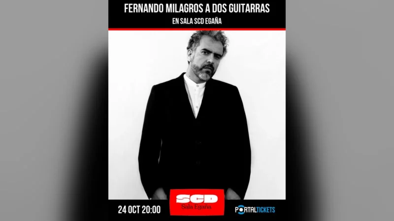 Fernando Milagros A Dos Guitarras