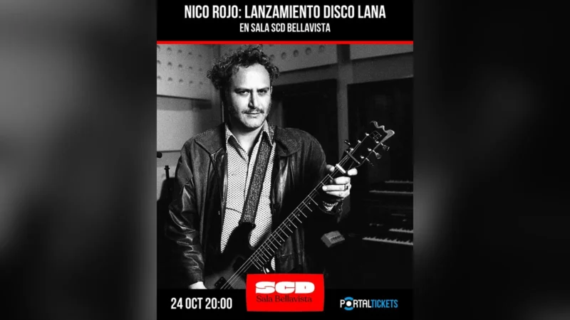 Nico Rojo: Lanzamiento Disco Lana