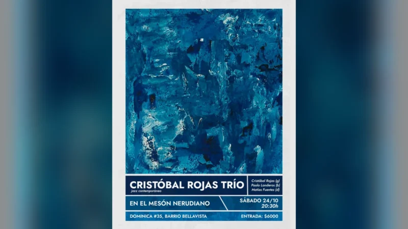 Cristóbal Rojas Trio por Primera Vez